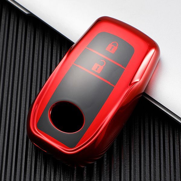 For Toyota 2 button TPU protective key case please choose the color