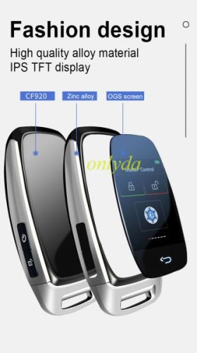 For CF920 Universal Smart Car Key LCD Screen remote