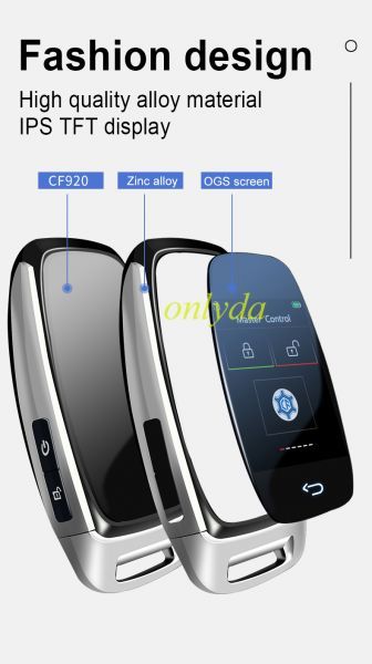For CF920 Universal Smart Car Key LCD Screen remote