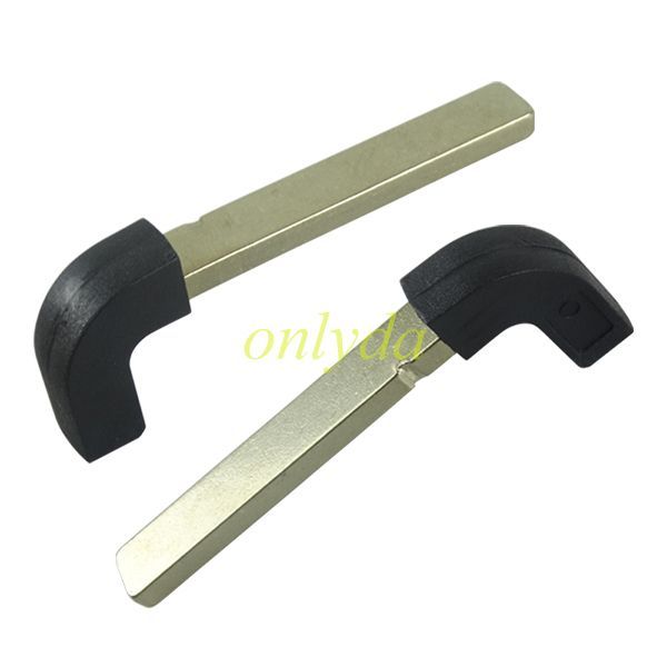 Original VW 3 Button remote key blank  with  HU162 blade