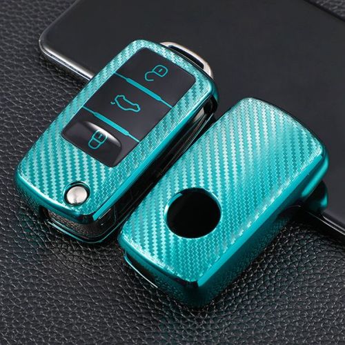 For VW 3 button TPU protective key case please choose the color