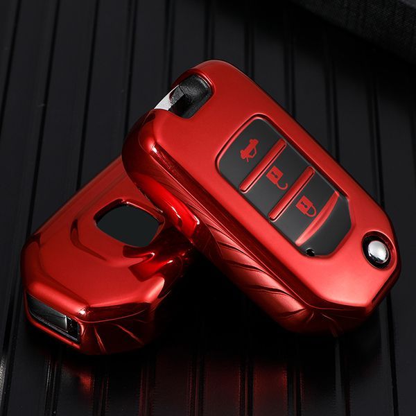 For Honda 3 button  TPU protective key case,please choose the color
