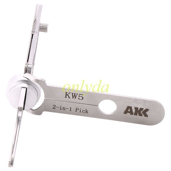 KW5 AKK 2 in 1 decode and lockpick for KwiKset  Residential Lock