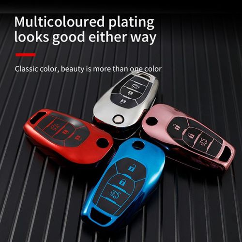 For Chevrolet 4 button  TPU protective key case, please choose  the color