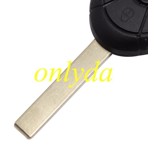 For BMW Mini 3 button  remote key blank