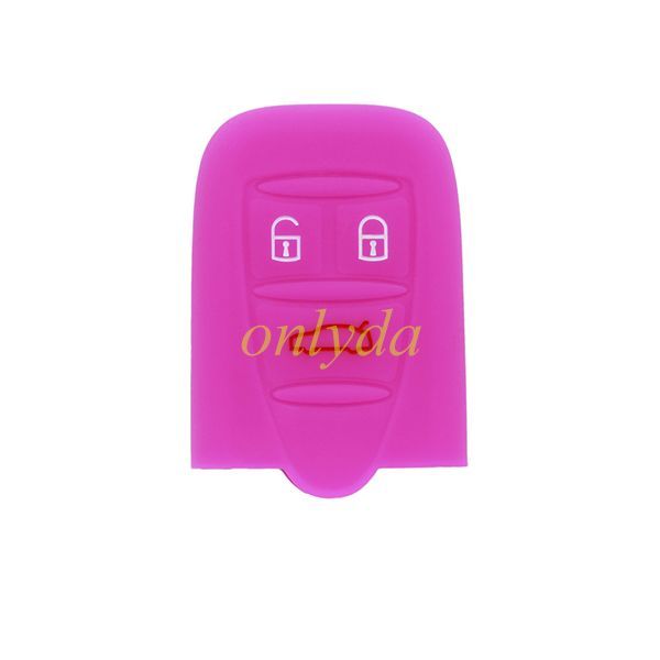 Alfa 3 button silicon key case  （Please choose the color)