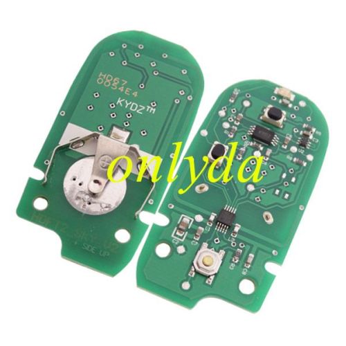 Honda CIVIC,Pilot,Element 2+1 button with FCCID NHVWB1U521 with 433MHZ