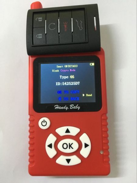 For Cadillac 5 button smart keyless remote key GM hitag2 chip  315mhz