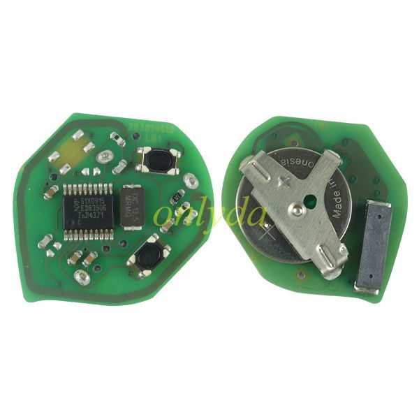 For  OEM  Suzuki 2 button remote key 433.92MHZ with 47chip（HITAG3)  ASK model              37182-78M00                Model NO:T79M0 DELPHI  53683Y150720329