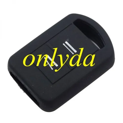 Opel 2 button silicon case (Black,Blue ,Red. Please choose the color)