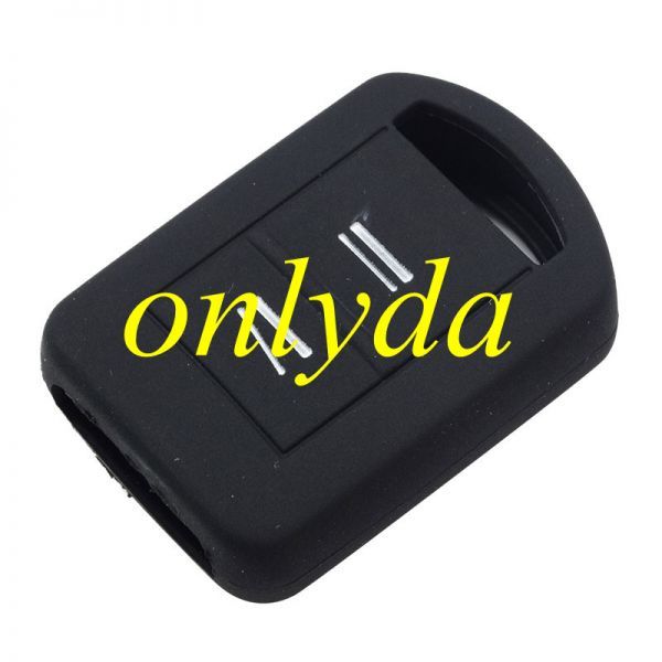 Opel 2 button silicon case (Black,Blue ,Red. Please choose the color)