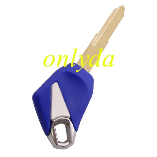 For  KAWASAKI motorcycle key case(blue)_04 with left blade
