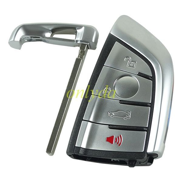 KEYDIY Remote key 4  button ZB23-3 smart key for  KD-X2  and KD MAX