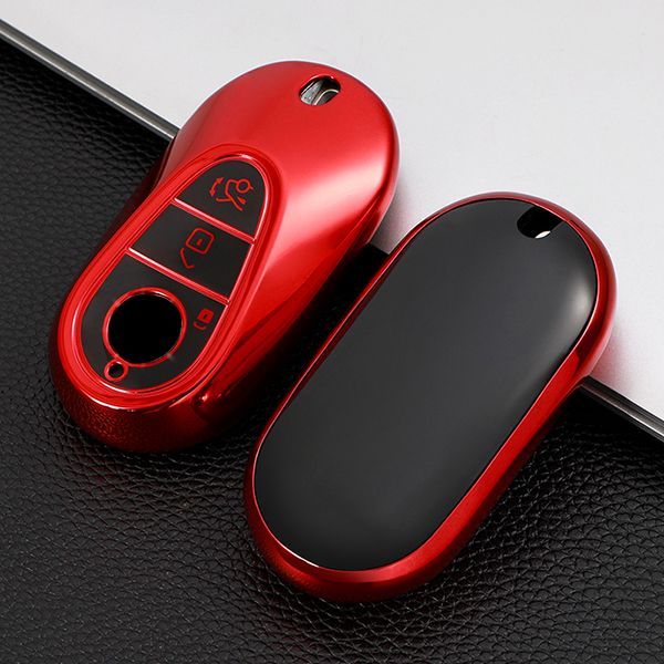 For Benz 3 button TPU protective key case,please choose the color