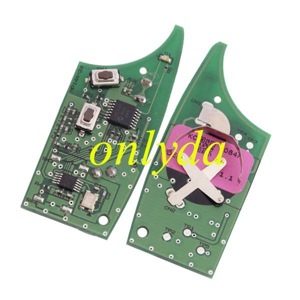 Kia 2 button remote key 433.92mhz with 4D60 chip CMIIT ID:2014DJ4805  Model:RKE-4F23