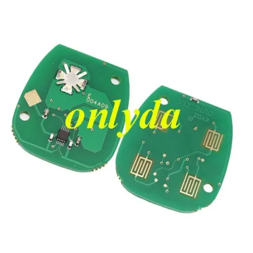 For Buick 3 button remote key with 315MHZ D BOARD FCCID =KOBUT1BT
