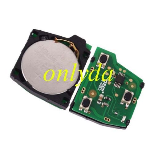 For Toyota 3B remote 4D67 chip  315mhz/434mhz use for Toyota land cruiser prado