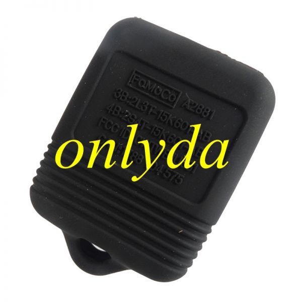 Ford  4 button silicon case (Black,Blue ,Red. Please choose the color)
