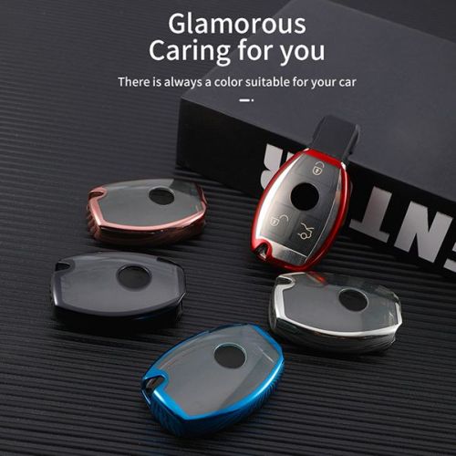 For Benz TPU protective key case,please choose the color