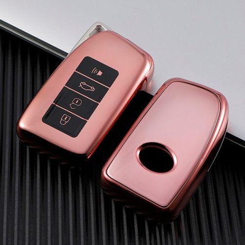 For Lexus 4 button TPU protective key case  please choose the color