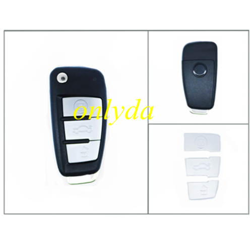 face to face remote 3 button with 315mhz / 434mhz, please choose the frequency