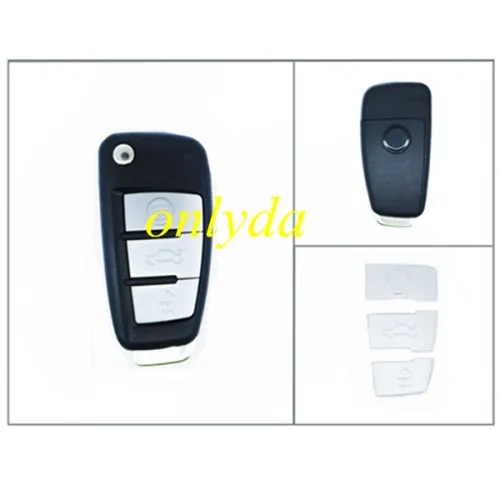 face to face remote 3 button with 315mhz / 434mhz, please choose the frequency