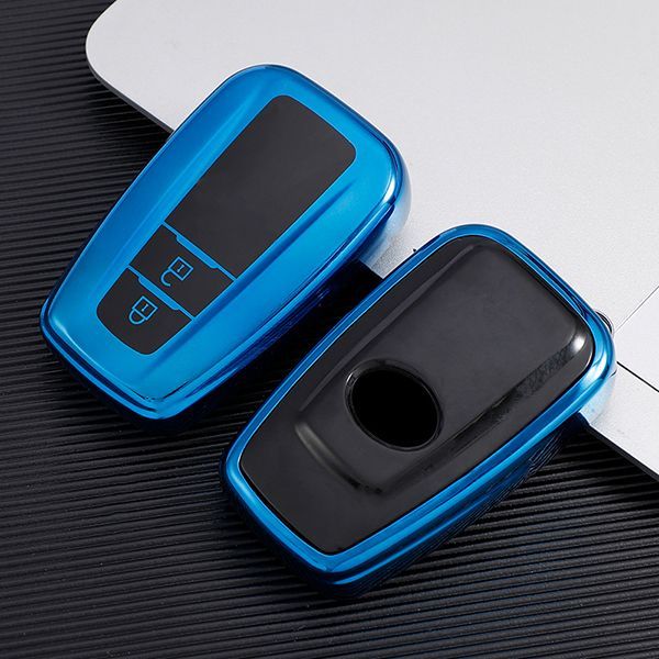For Toyota 2 button TPU protective key case please choose the color