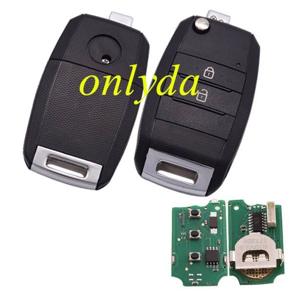 keyDIY brand for Hyundai style  2 button remote key B19-2