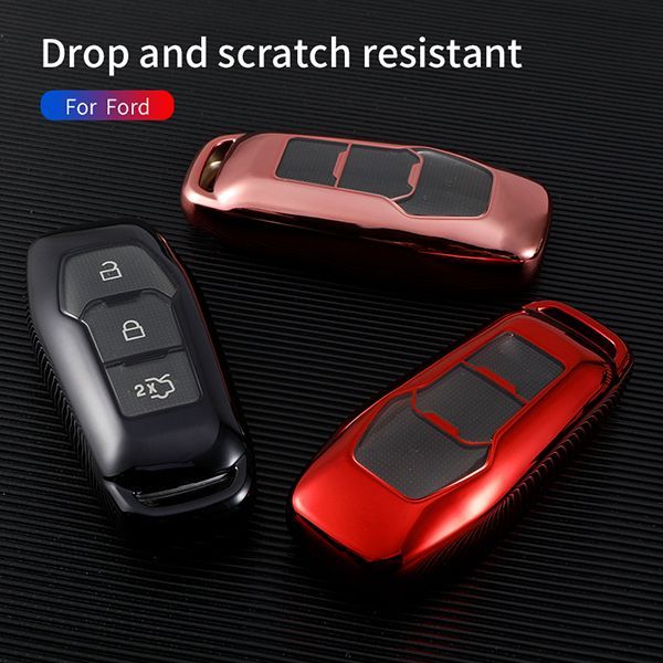 For Ford 3 button TPU protective key case , please choose the color