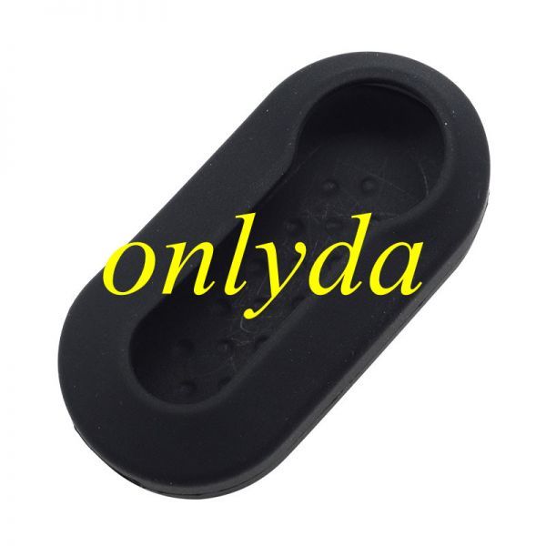 Fiat 3 button silicon case (Black,Blue ,Red. Please choose the color)