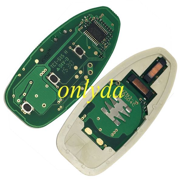 For Nissan  March 2+1B remote  315mhz -PCF7952 chip