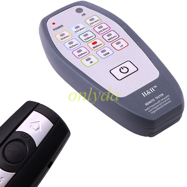 Radio Frequency(RF) Infrared(IR) Original Remote Detection