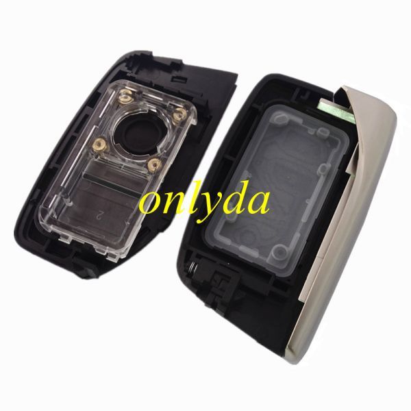 For 3+1 button remote key shell with blade