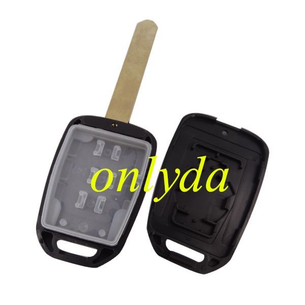For OEM Honda 3 button remote key with 433.92mhz