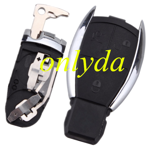 For  Benz 3BUTTON remote key blank (European style) with badge