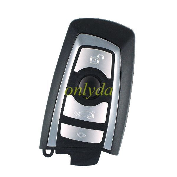 For BMW CAS4 4 button KYDZ keyless remote key with 7945P/7953 Hitag Pro chip   with 315mhz /434mhz/868mhz/you can choose