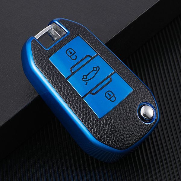 For Citroen 3 button TPU protective key case ,please choose the color