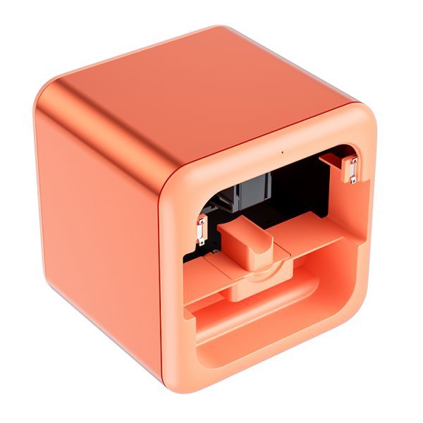 The world's first one finger and toe 2 in 1 nail printer .