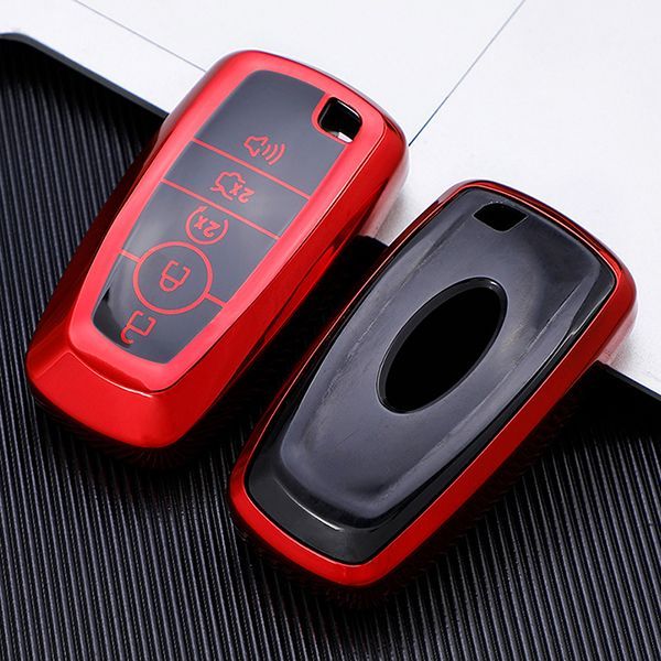 For Ford 5 button TPU protective key case , please choose the color