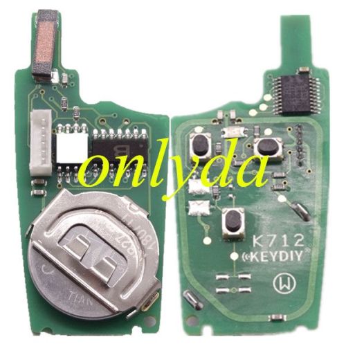 keyDIY brand 3 button keyDIY remote NB27 Multifunction-3