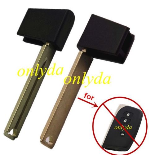 For Lexus emergency key blade