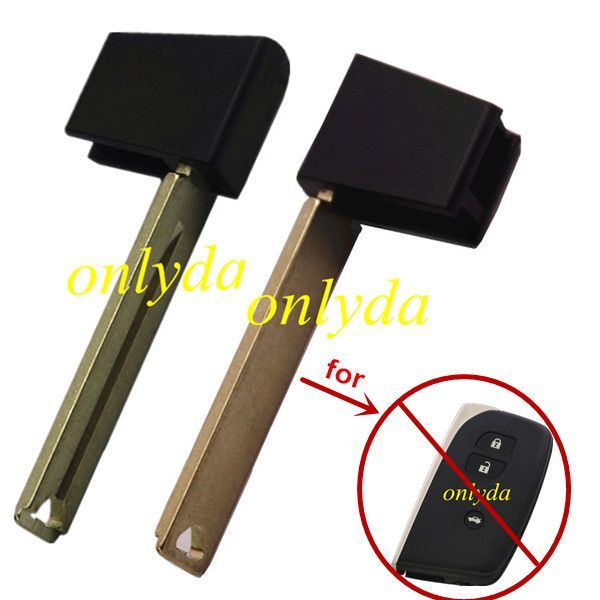 For Lexus emergency key blade