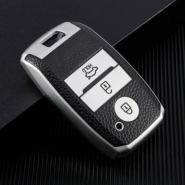 For KIA 3 button  TPU protective key case,please choose the color