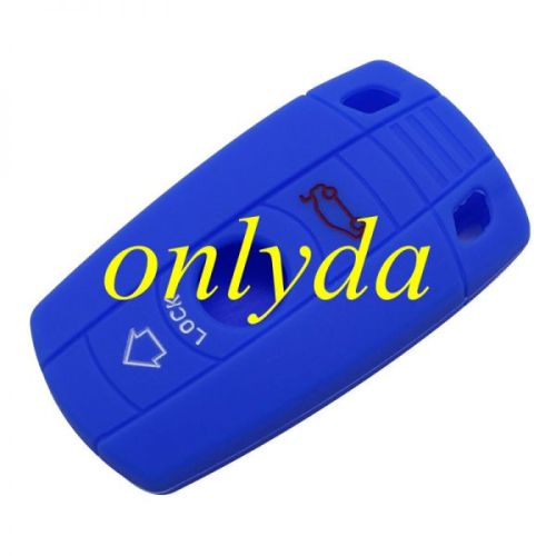 BMW 3 button silicon case (Black,Blue ,Red. Please choose the color)