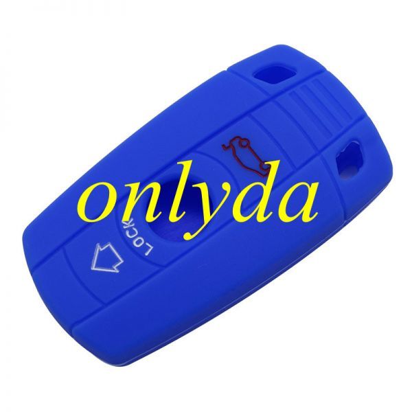BMW 3 button silicon case (Black,Blue ,Red. Please choose the color)