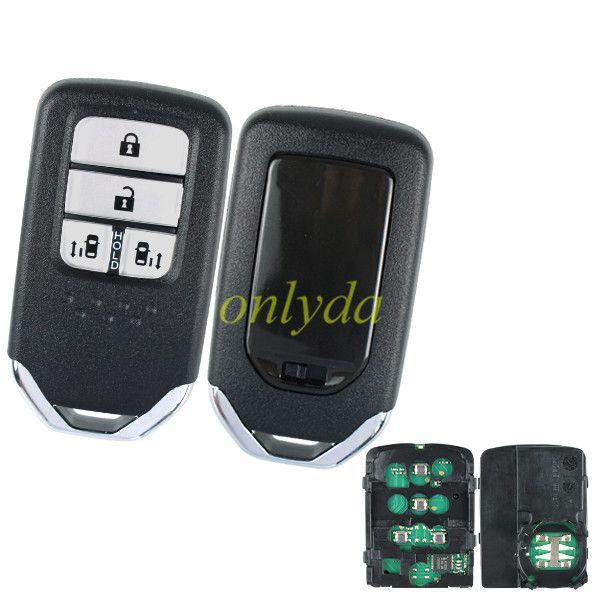 KEYDIY Remote key 4button ZB10-4smart key for KD-X2 and KD MAX