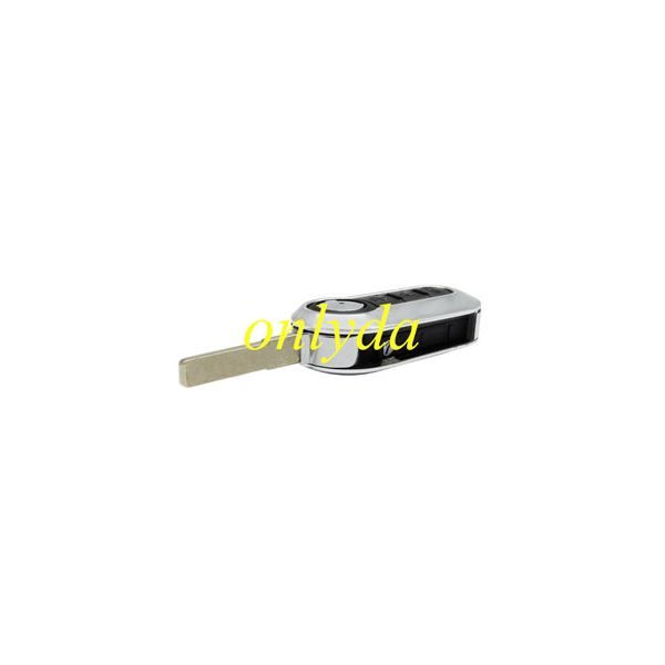 For Fiat 3 button remote key blank silver color (if you don't know how to fit and unfit, please don’t' buy)