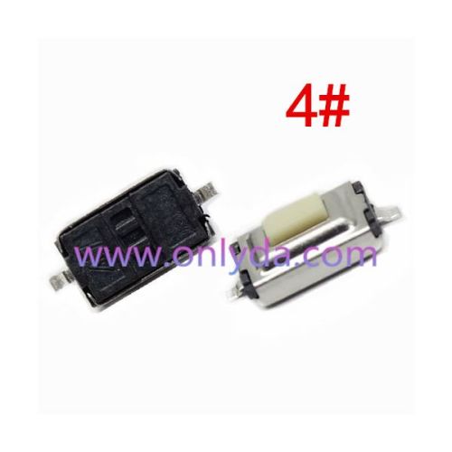 For ALPS remote key switch 4# 3.0*6.0*2.5mm