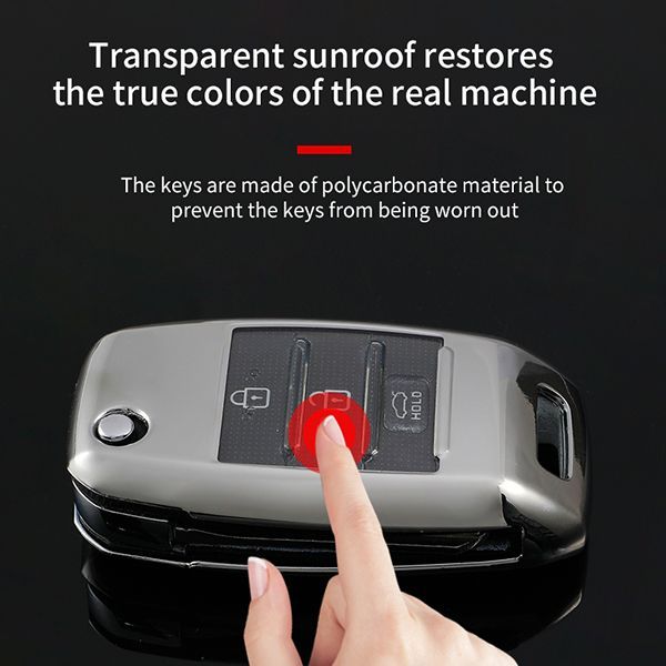 For Kia K3 K5 TPU protective key case,please choose the color