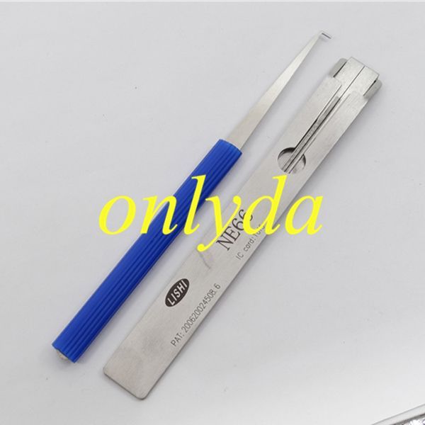 LISHI OLD VOLVO NE66 lock pick tools
